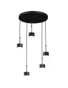 Milagro Lampa wisząca ARENA BLACK/GOLD 5xGX53 MLP7763 Milagro Lampa wisząca ARENA BLACK/GOLD 5xGX53 MLP7763