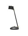 Milagro Lampka biurkowa ARENA BLACK/GOLD 1xGX53 MLP7764