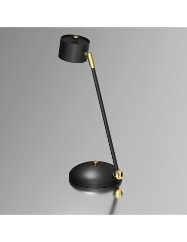 Milagro Lampka biurkowa ARENA BLACK/GOLD 1xGX53 MLP7764 - produkt 2