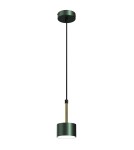 Milagro Lampa wisząca ARENA GREEN/GOLD 1xGX53 MLP7766 Milagro Lampa wisząca ARENA GREEN/GOLD 1xGX53 MLP7766