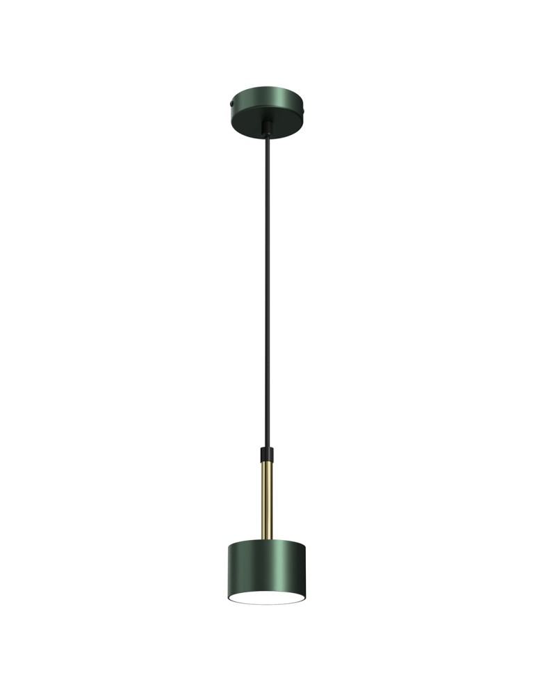 Milagro Lampa wisząca ARENA GREEN/GOLD 1xGX53 MLP7766 Milagro Lampa wisząca ARENA GREEN/GOLD 1xGX53 MLP7766