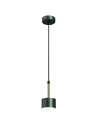 Milagro Lampa wisząca ARENA GREEN/GOLD 1xGX53 MLP7766