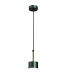 Milagro Lampa wisząca ARENA GREEN/GOLD 1xGX53 MLP7766 Milagro Lampa wisząca ARENA GREEN/GOLD 1xGX53 MLP7766