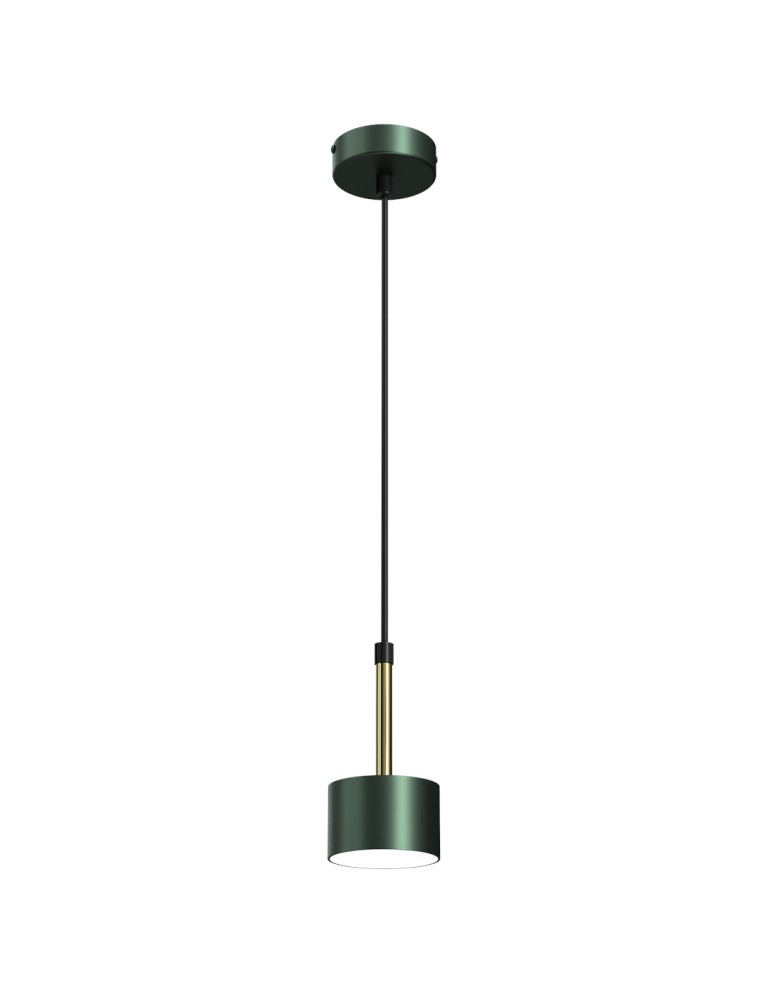Milagro Lampa wisząca ARENA GREEN/GOLD 1xGX53 MLP7766 Milagro Lampa wisząca ARENA GREEN/GOLD 1xGX53 MLP7766