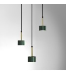 Milagro Lampa wisząca ARENA GREEN/GOLD 3xGX53 MLP7768 Milagro Lampa wisząca ARENA GREEN/GOLD 3xGX53 MLP7768
