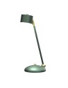 Milagro Lampka biurkowa ARENA GREEN/GOLD 1xGX53 MLP7770