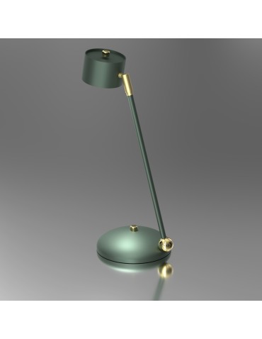 Milagro Lampka biurkowa ARENA GREEN/GOLD 1xGX53 MLP7770 - produkt 2