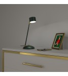 Milagro Lampka biurkowa ARENA GREEN/GOLD 1xGX53 MLP7770 Milagro Lampka biurkowa ARENA GREEN/GOLD 1xGX53 MLP7770