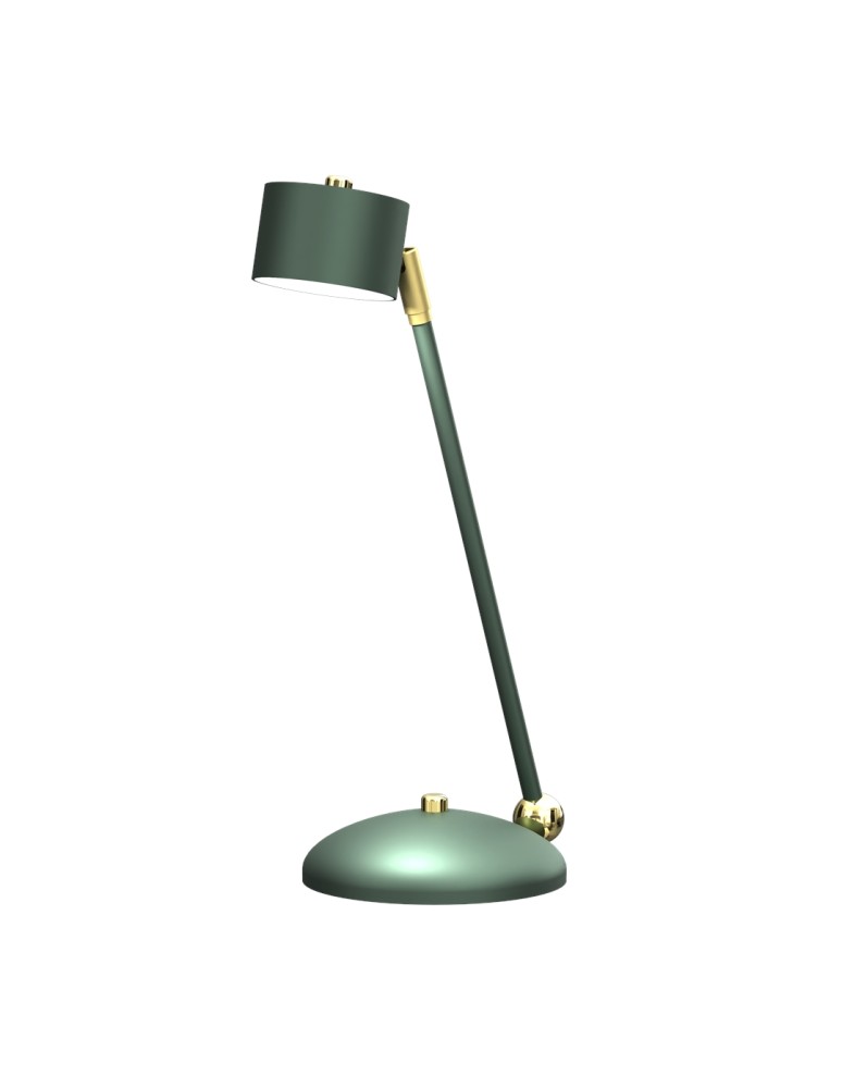 Milagro Lampka biurkowa ARENA GREEN/GOLD 1xGX53 MLP7770 Milagro Lampka biurkowa ARENA GREEN/GOLD 1xGX53 MLP7770