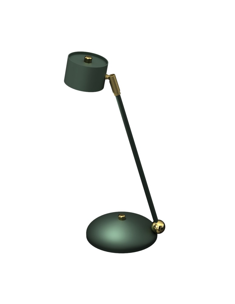 Milagro Lampka biurkowa ARENA GREEN/GOLD 1xGX53 MLP7770 Milagro Lampka biurkowa ARENA GREEN/GOLD 1xGX53 MLP7770