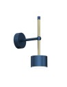 Milagro Kinkiet ARENA BLUE/GOLD 1xGX53 MLP7771