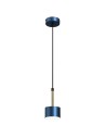 Milagro Lampa wisząca ARENA BLUE/GOLD 1xGX53 MLP7772