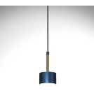 Milagro Lampa wisząca ARENA BLUE/GOLD 1xGX53 MLP7772 Milagro Lampa wisząca ARENA BLUE/GOLD 1xGX53 MLP7772
