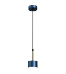 Milagro Lampa wisząca ARENA BLUE/GOLD 1xGX53 MLP7772 Milagro Lampa wisząca ARENA BLUE/GOLD 1xGX53 MLP7772