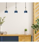 Lampy wiszące niebieskie - Milagro Lampa wisząca ARENA BLUE/GOLD 3xGX53 MLP7773 - product 8