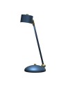 Milagro Lampka biurkowa ARENA BLUE/GOLD 1xGX53 MLP7776
