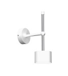 Milagro Kinkiet ARENA WHITE/SILVER 1xGX53 MLP7777 Milagro Kinkiet ARENA WHITE/SILVER 1xGX53 MLP7777