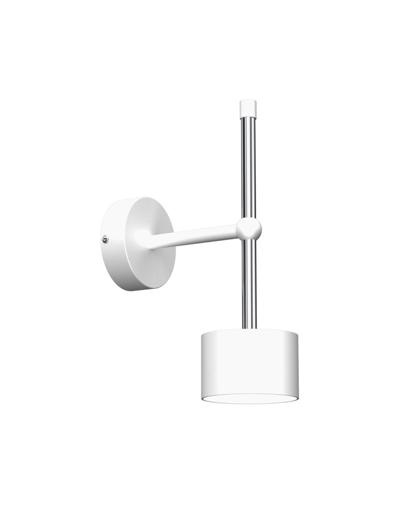 Milagro Kinkiet ARENA WHITE/SILVER 1xGX53 MLP7777 Milagro Kinkiet ARENA WHITE/SILVER 1xGX53 MLP7777