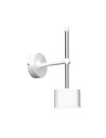 Milagro Kinkiet ARENA WHITE/SILVER 1xGX53 MLP7777