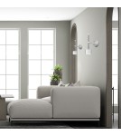 Milagro Kinkiet ARENA WHITE/SILVER 1xGX53 MLP7777 Milagro Kinkiet ARENA WHITE/SILVER 1xGX53 MLP7777