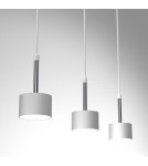 Milagro Lampa wisząca ARENA WHITE/SILVER 3xGX53 MLP7779 Milagro Lampa wisząca ARENA WHITE/SILVER 3xGX53 MLP7779