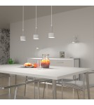 Milagro Lampa wisząca ARENA WHITE/SILVER 3xGX53 MLP7779 Milagro Lampa wisząca ARENA WHITE/SILVER 3xGX53 MLP7779