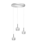 Milagro Lampa wisząca ARENA WHITE/SILVER 3xGX53 MLP7780 Milagro Lampa wisząca ARENA WHITE/SILVER 3xGX53 MLP7780