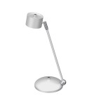 Milagro Lampka biurkowa ARENA WHITE/SILVER 1xGX53 MLP7782 Milagro Lampka biurkowa ARENA WHITE/SILVER 1xGX53 MLP7782