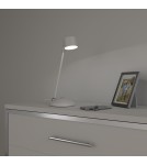 Milagro Lampka biurkowa ARENA WHITE/SILVER 1xGX53 MLP7782 Milagro Lampka biurkowa ARENA WHITE/SILVER 1xGX53 MLP7782