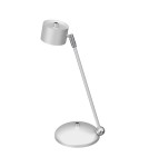 Milagro Lampka biurkowa ARENA WHITE/SILVER 1xGX53 MLP7782 Milagro Lampka biurkowa ARENA WHITE/SILVER 1xGX53 MLP7782