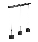 Milagro Lampa wisząca ARENA BLACK/SILVER 3xGX53 MLP7785 Milagro Lampa wisząca ARENA BLACK/SILVER 3xGX53 MLP7785