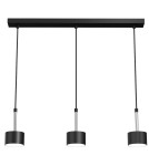 Milagro Lampa wisząca ARENA BLACK/SILVER 3xGX53 MLP7785 Milagro Lampa wisząca ARENA BLACK/SILVER 3xGX53 MLP7785