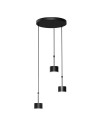 Milagro Lampa wisząca ARENA BLACK/SILVER 3xGX53 MLP7786 Milagro Lampa wisząca ARENA BLACK/SILVER 3xGX53 MLP7786