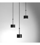 Milagro Lampa wisząca ARENA BLACK/SILVER 3xGX53 MLP7786 Milagro Lampa wisząca ARENA BLACK/SILVER 3xGX53 MLP7786