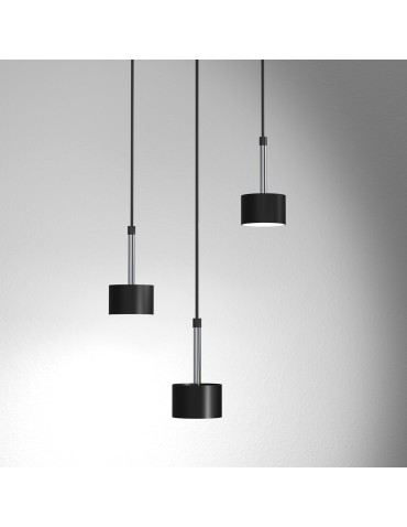 Milagro Lampa wisząca ARENA BLACK/SILVER 3xGX53 MLP7786 - product 2