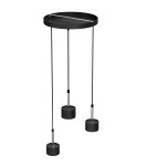 Milagro Lampa wisząca ARENA BLACK/SILVER 3xGX53 MLP7786 Milagro Lampa wisząca ARENA BLACK/SILVER 3xGX53 MLP7786