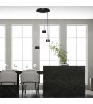 Milagro Lampa wisząca ARENA BLACK/SILVER 3xGX53 MLP7786 Milagro Lampa wisząca ARENA BLACK/SILVER 3xGX53 MLP7786