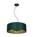 Milagro Lampa wisząca VERDE GREEN 3xE27 MLP7879 Milagro Lampa wisząca VERDE GREEN 3xE27 MLP7879
