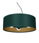 Milagro Lampa wisząca VERDE GREEN 3xE27 MLP7879 Milagro Lampa wisząca VERDE GREEN 3xE27 MLP7879