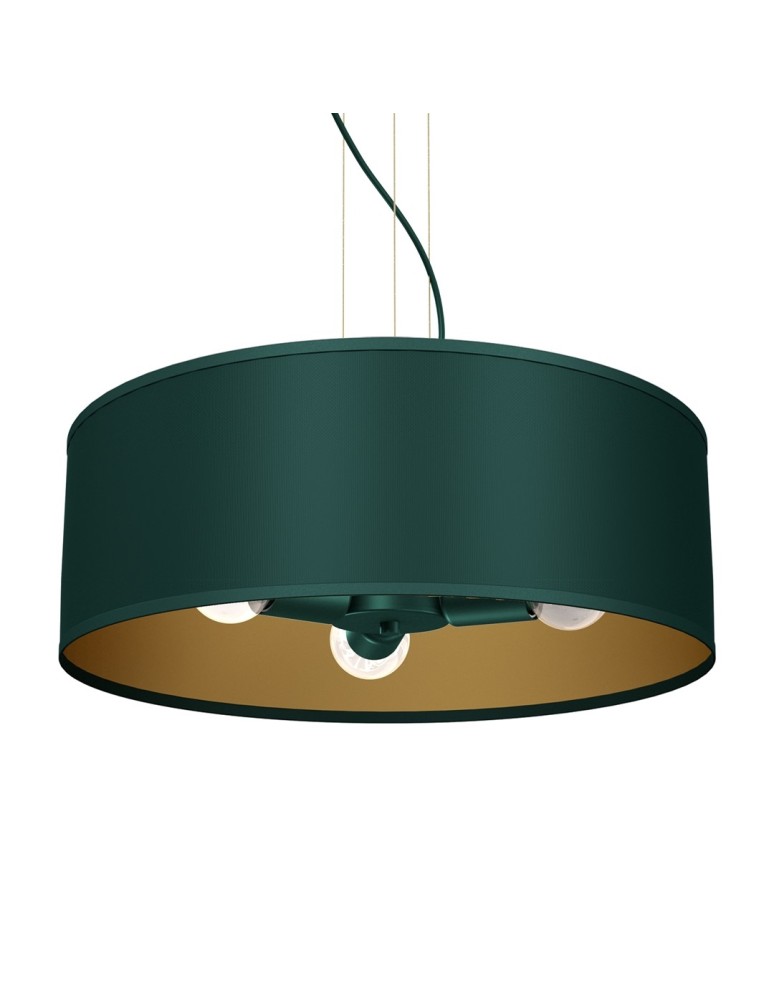 Milagro Lampa wisząca VERDE GREEN 3xE27 MLP7879 Milagro Lampa wisząca VERDE GREEN 3xE27 MLP7879