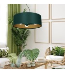 Milagro Lampa wisząca VERDE GREEN 3xE27 MLP7879 Milagro Lampa wisząca VERDE GREEN 3xE27 MLP7879