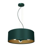 Milagro Lampa wisząca VERDE GREEN 3xE27 MLP7879 Milagro Lampa wisząca VERDE GREEN 3xE27 MLP7879