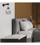 Kinkiety loftowe - industrialne - Milagro Kinkiet ACERO 1xE27 MLP7886 - product 3
