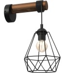 Kinkiety loftowe - industrialne - Milagro Kinkiet ACERO 1xE27 MLP7886 - product 8