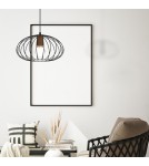Milagro Lampa wisząca MERIDIANO 1xE27 MLP7959 Milagro Lampa wisząca MERIDIANO 1xE27 MLP7959