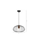 Milagro Lampa wisząca MERIDIANO 1xE27 MLP7959 Milagro Lampa wisząca MERIDIANO 1xE27 MLP7959