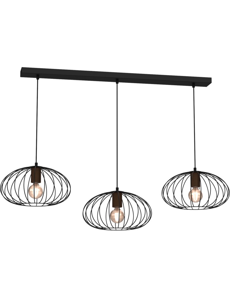 Milagro Lampa wisząca MERIDIANO 3xE27 MLP7960 Milagro Lampa wisząca MERIDIANO 3xE27 MLP7960