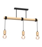 Lampy wiszące na listwie - Milagro Lampa wisząca VIGA 3xE27 MLP7964 - product 1