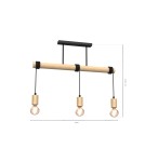 Lampy wiszące na listwie - Milagro Lampa wisząca VIGA 3xE27 MLP7964 - product 8