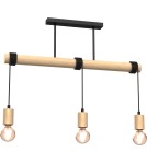 Lampy wiszące na listwie - Milagro Lampa wisząca VIGA 3xE27 MLP7964 - product 9